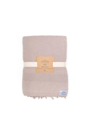 Tofino Towel - The Shore Wash Throw Mink