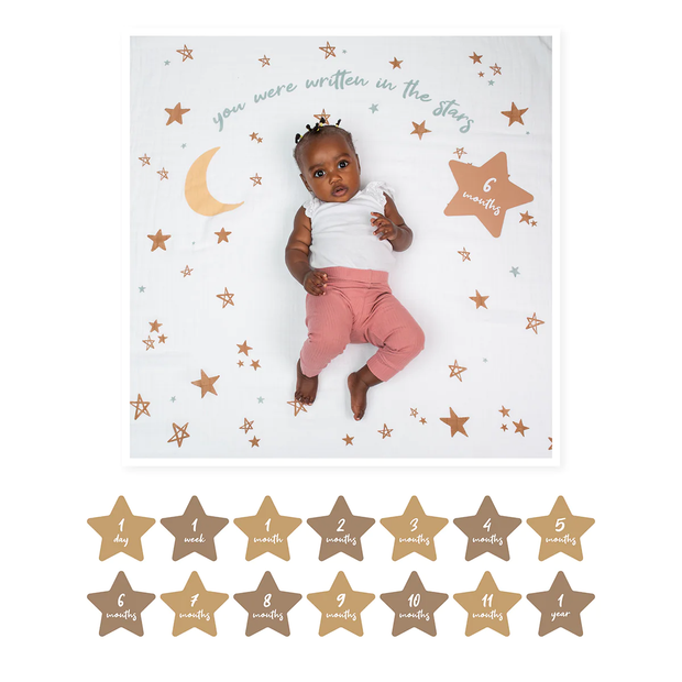 Lulujo Baby's First Year You Were Written in the Stars
