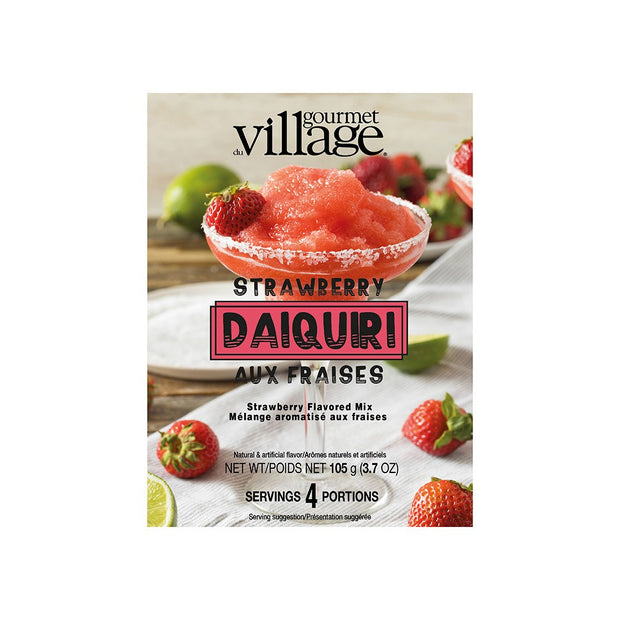 Gourmet du Village Strawberry Daquiri Drink Mix