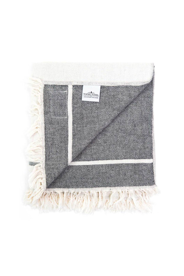 Tofino Towel - The Endeavor Blanket Throw White