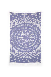 Tofino Towel - The Radar Dark Blue