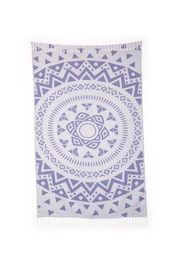 Tofino Towel - The Radar Dark Blue