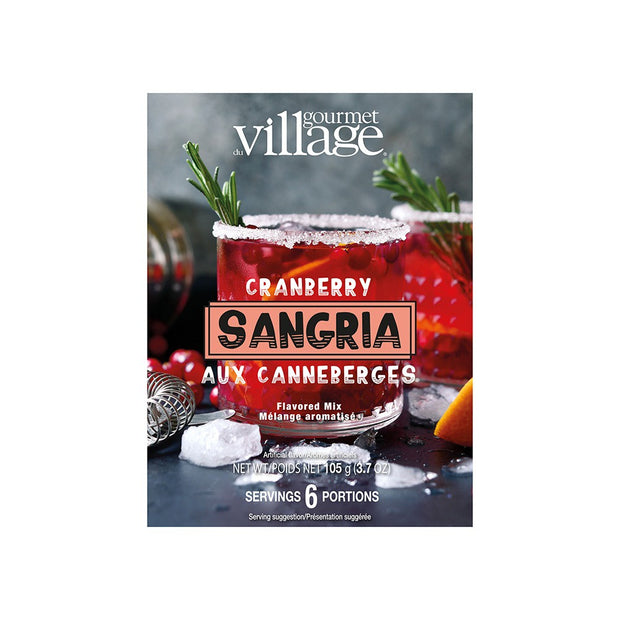 Gourmet du Village - Cranberry Sangria Mix