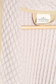 Tofino Towel - The Harmony Bath Robe Toasted Almond