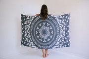 Tofino Towel - The Radar Dark Blue