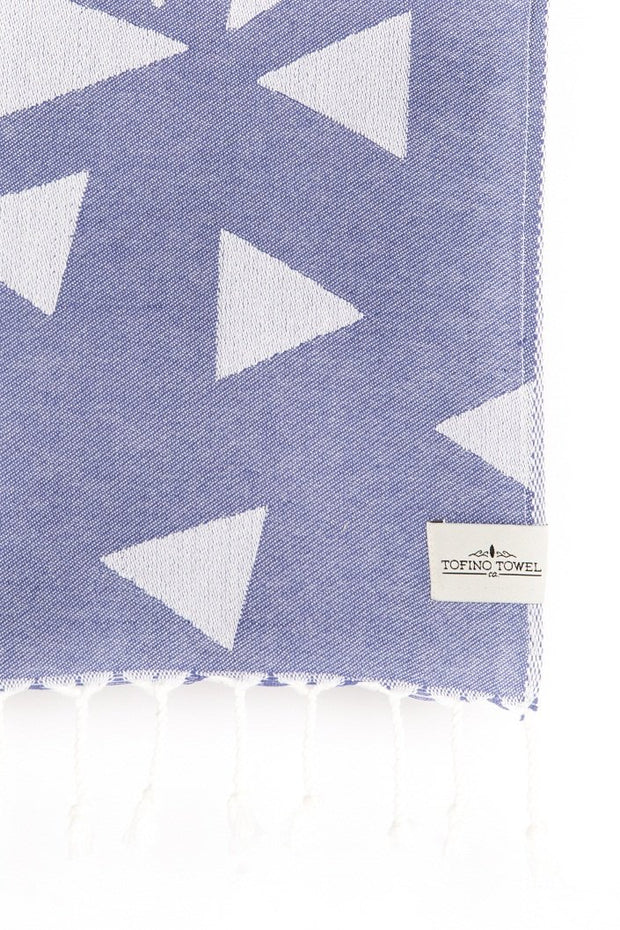 Tofino Towel - The Radar Dark Blue