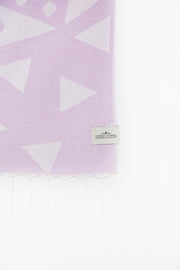 Tofino Towel - The Radar Lilac