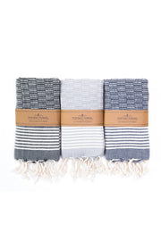Tofino Towel - The Helm Kitchen Towel Grey