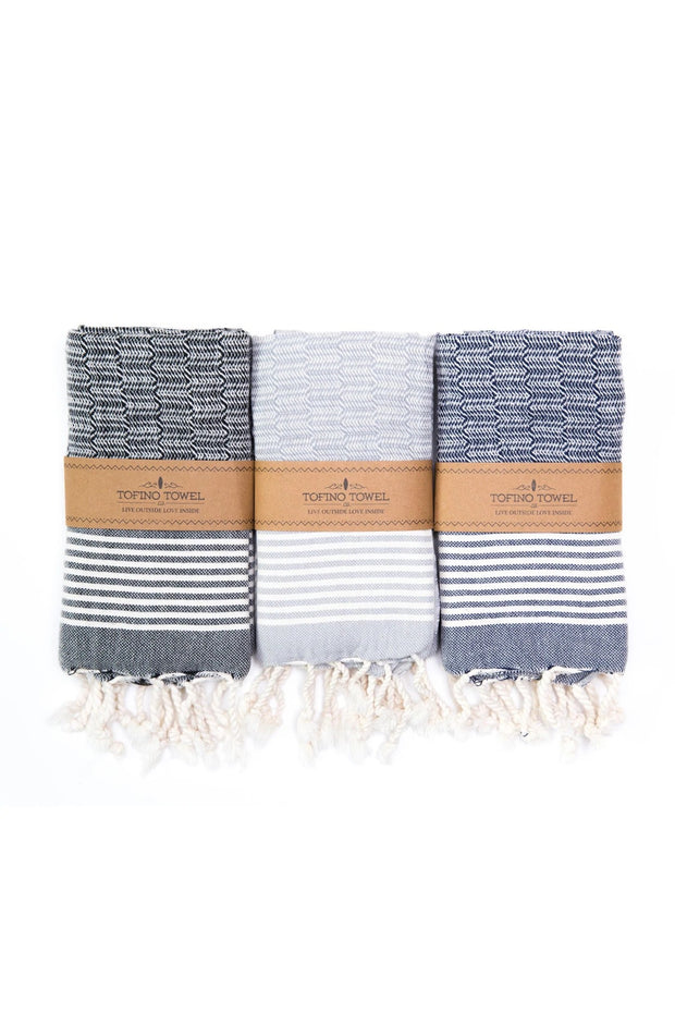 Tofino Towel - The Helm Kitchen Towel Grey