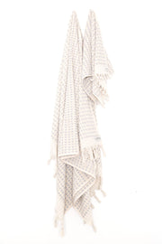 Tofino Towel - The Pearl Series Hand Towel Silver