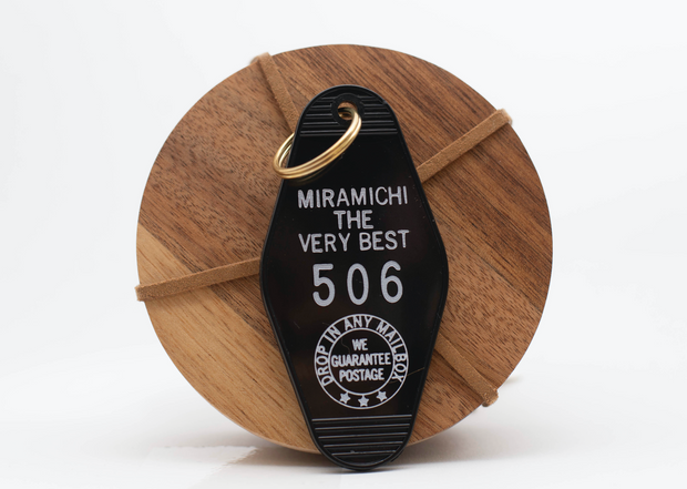 Miramichi - The Very Best 506 Keychain