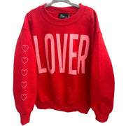 Loop Lifestyle Littles "Lover" Oversized Crew -