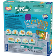 Thames & Kosmos Kids First Robot Pet Shop Owls, French Bulldogs, Sloths, and More!