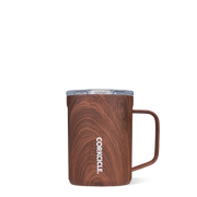 Corkcicle - Coffee Mug 16oz Walnut Wood