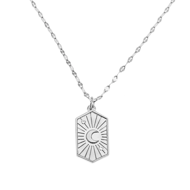 Foxy Originals Sky Necklace in Silver