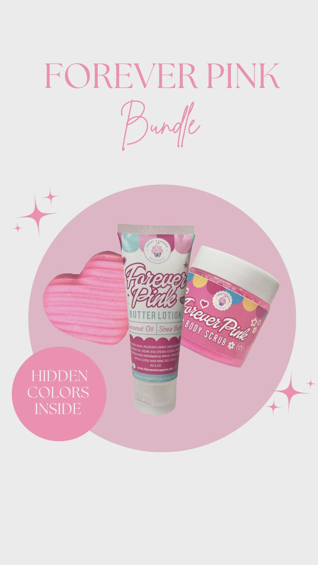Sweet Soaperie - Forever  Pink Bundle