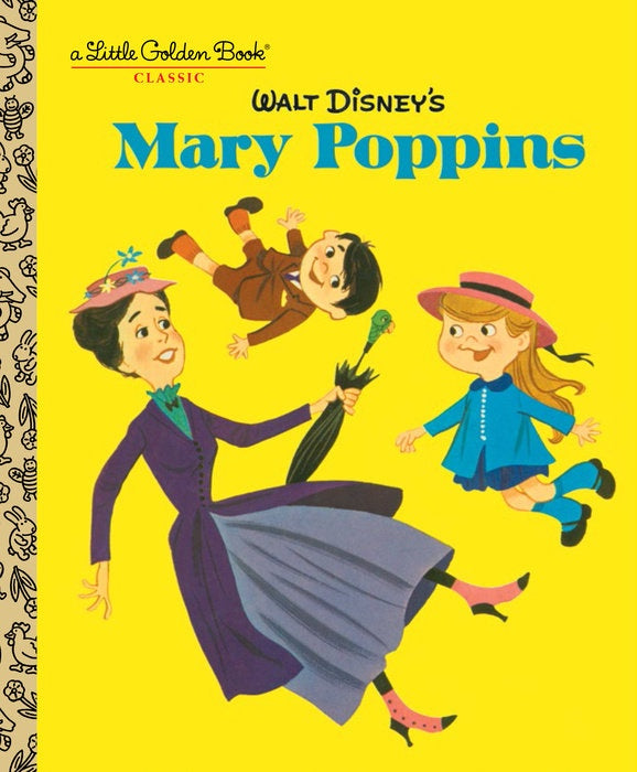 Golden Book Mary Poppins