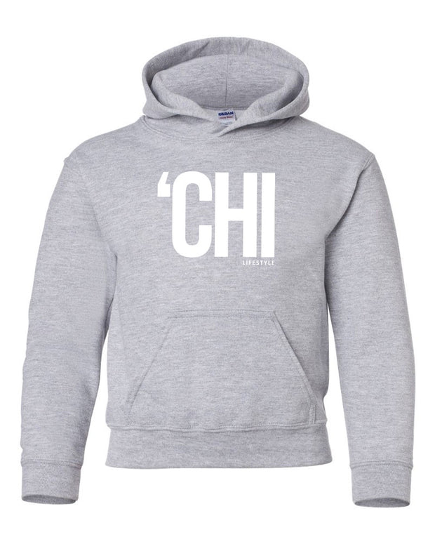 'CHI Lifestyle Youth Hoodie Sport Grey