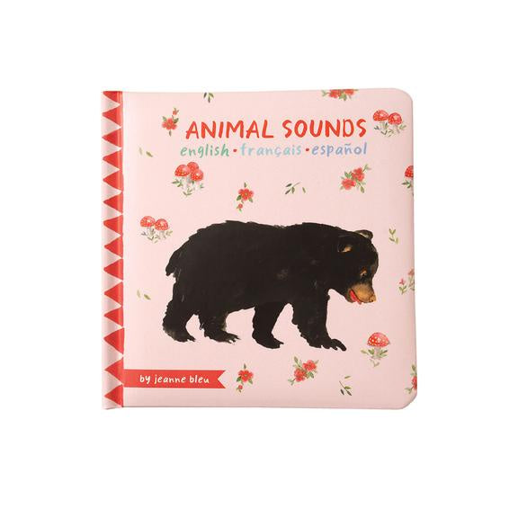 The Manhattan Toy Company Book Animal Sounds