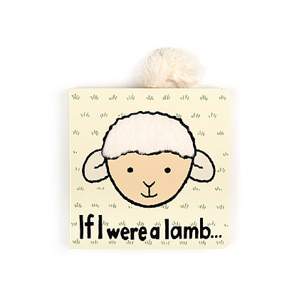 JellyCat Book If I Were A Lamb... Book