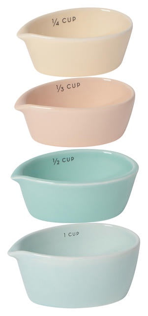 Now Designs Measuring Cups Set/4 Cloud