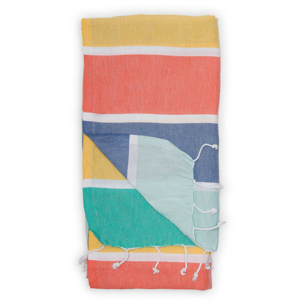 Pokoloko Turkish Towel - Stripe Warm