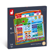 Janod Magnetic Diary French Only Version