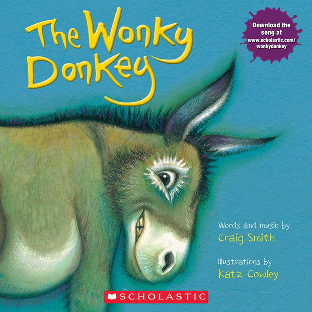 Scholastic - Wonky Donkey Book