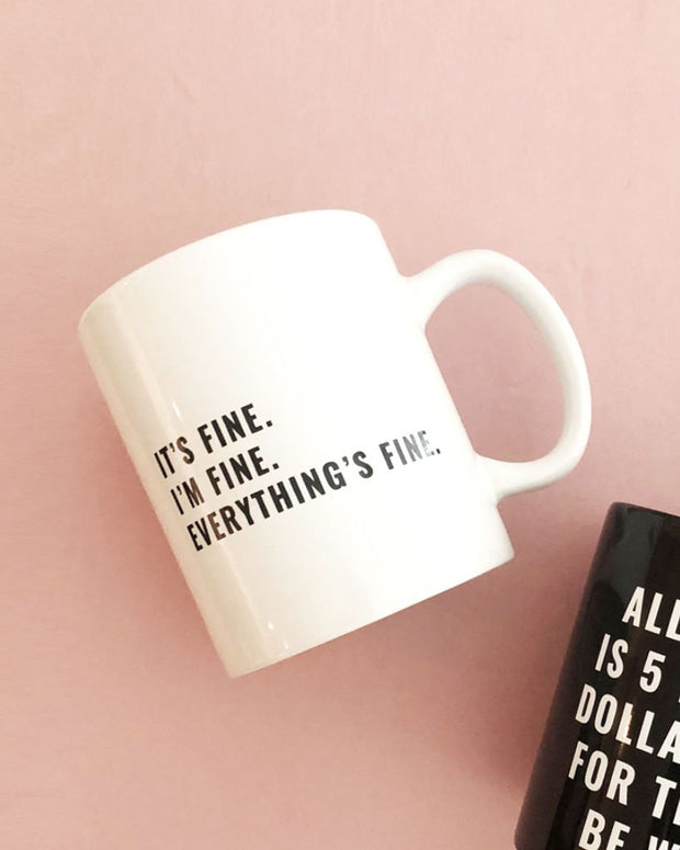 State of Grace - Everything's Fine Mug 20oz