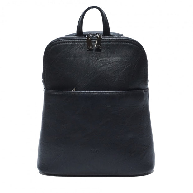 S-Q Maggie Convertible Backpack Black