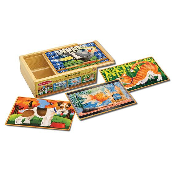 Melissa and Doug Pets Puzzle in a Box