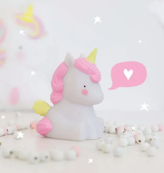 Little Lovely Company - Unicorn Little Light