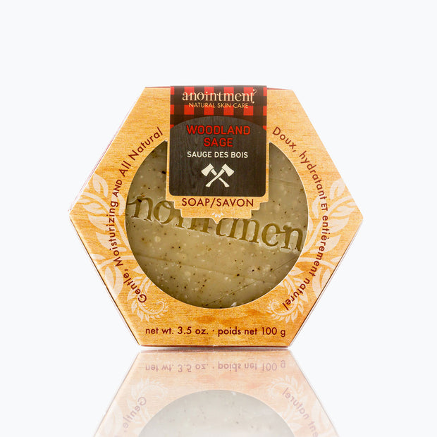 Anointment - Woodland Sage Soap