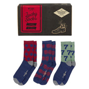 Gentlemen's Hardware - Lucky Socks Set of 3