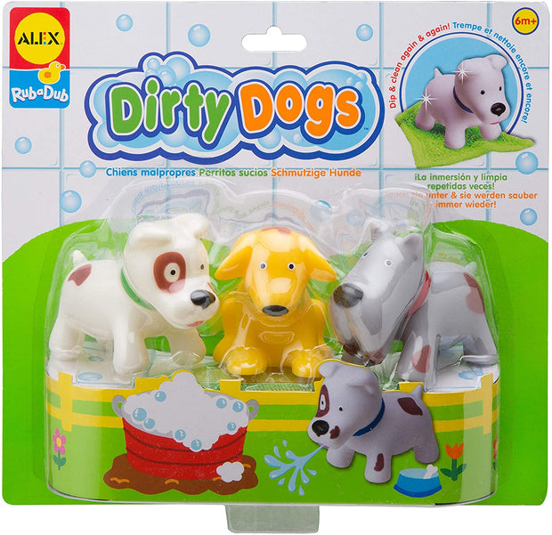 ALEX Toys Dirty Dogs