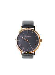 PiperWest - Classic Minimalist 42mm in Blackout and Black