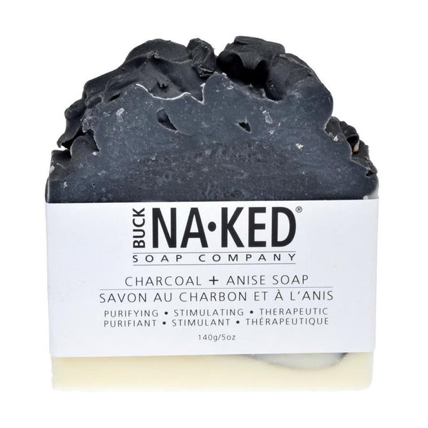 Buck Naked - Charcoal and Anise Soap