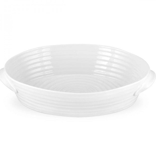 Sophie Conran for Portmeirion Large Oval Roasting Dish - White