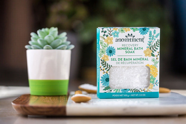 Anointment - Bath Soak 100g Recovery