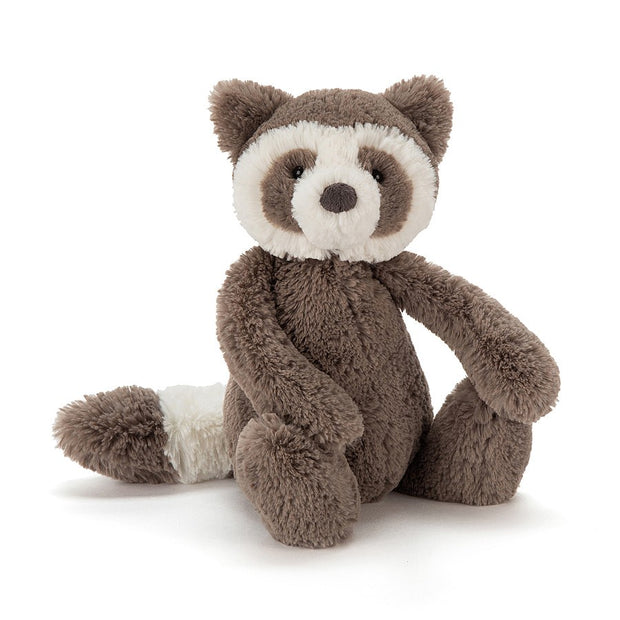 JellyCat Bashful Raccoon - Medium 12"