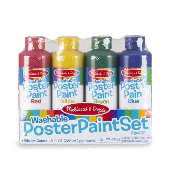 Melissa and Doug - Poster Paint Set of 4