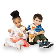 The Manhattan Toy Company Wee Baby Stella Doll Twins Peach