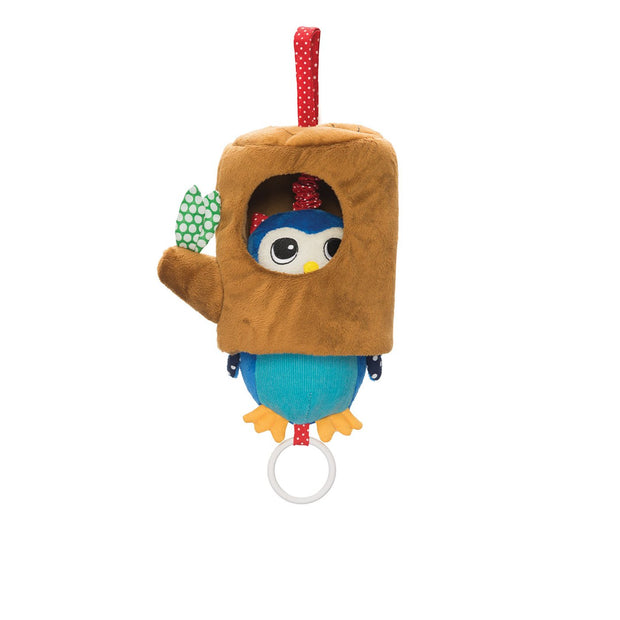 The Manhattan Toy Company Lulluby Owl Pull Toy
