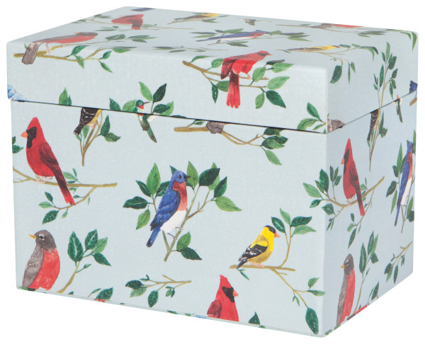 Now Designs - Birdsong Recipe Card Box
