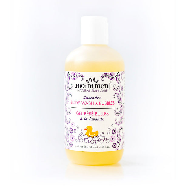 Anointment - Lavender Bubble and Body Wash 250ml