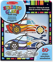 Melissa and Doug Stained Glass Made Easy Race Cars