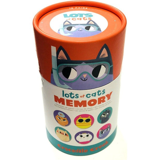 Crocodile Creek - Memory Canister Lots of Cats