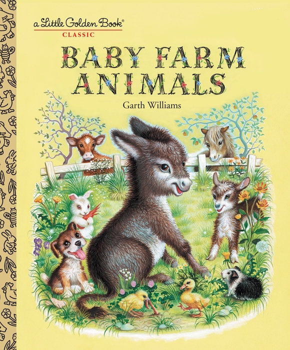 Golden Book Baby Farm Animals