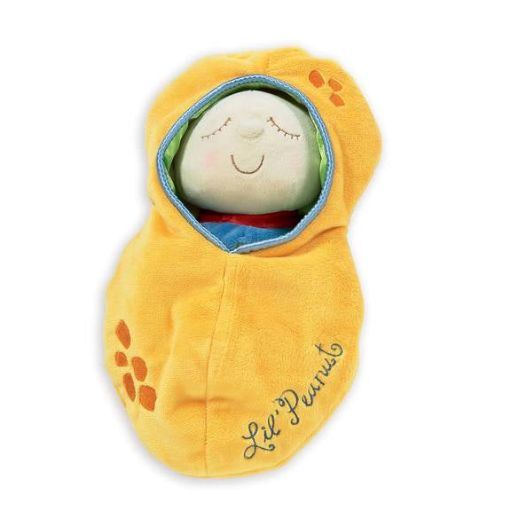 The Manhattan Toy Company Snuggle Pods Lil' Peanut