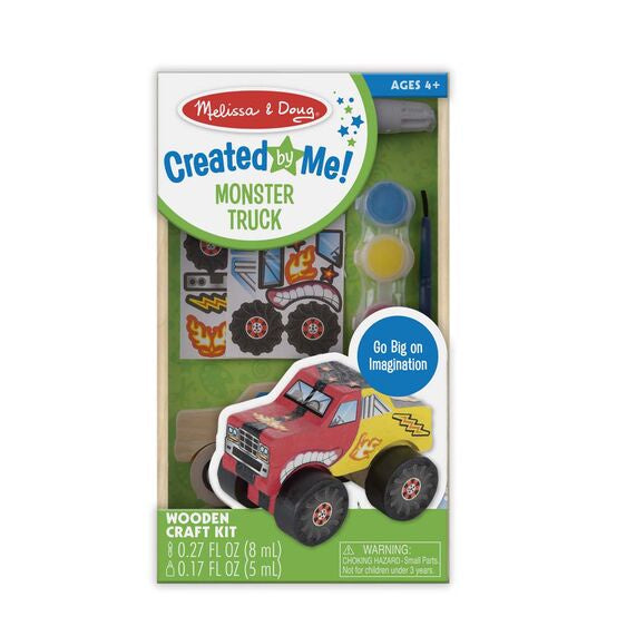 Melissa and Doug - Created by Me Monster Truck